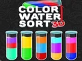 게임 Color Water Sort 3D 온라인