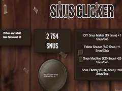 게임 SNUS Clicker 온라인