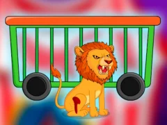 게임 Help to Injured Circus Lion 온라인
