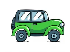 게임 Cartoon Cars Spot The Difference 온라인