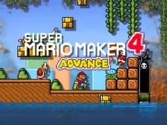 게임 Super Mario Maker 4 온라인