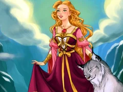 게임 Dress Up Freya 온라인