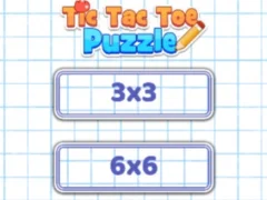 게임 Tic Tac Toe Puzzle 온라인