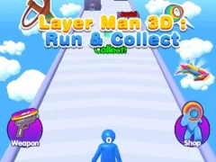 게임 Layer Man 3d Run Collect 온라인