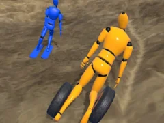 게임 Ragdoll Racing: Extreme Downhill 온라인