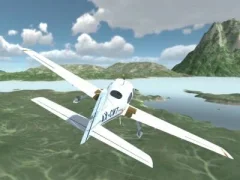 게임 Flight Simulator World 온라인