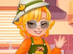 게임 Roxie's Kitchen Thanksgiving Cupcake 온라인
