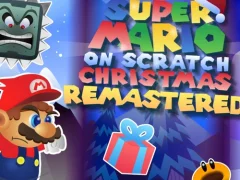 게임 Super Mario on Scratch Christmas Remastered 온라인