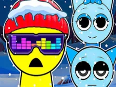 게임 Incredibox Party Frozen Sprunki Beat 온라인