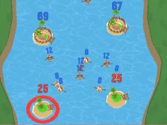 게임 Battle For The Islands 온라인