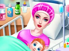 게임 Pregnant Mom Newborn Care 온라인