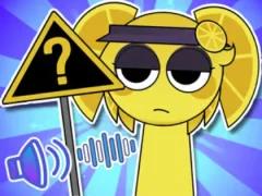 게임 Kids Quiz: Guess Sprunki Characters 온라인