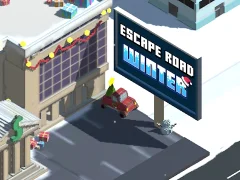 게임 Escape Road Winter 온라인