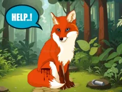 게임 Save The Injured Fox 온라인