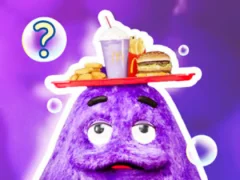 게임 Kids Quiz: Grimace Shake Trivia 온라인