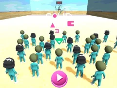 게임 Squid Game Race 3d 온라인