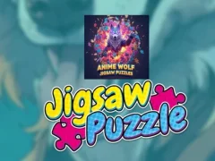 게임 Anime Wolf Jigsaw Puzzles 온라인