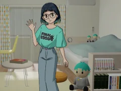 게임 Escape from Oshikatsu Onna's Room 온라인