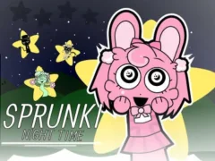게임 Sprunki Night Time 2 온라인
