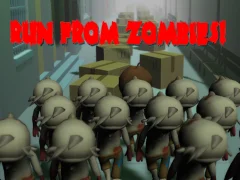 게임 Run from Zombies! 온라인