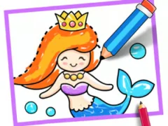 게임 Toddler Drawing: Mermaid 온라인