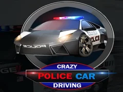 게임 Crazy Police Car Driving 온라인