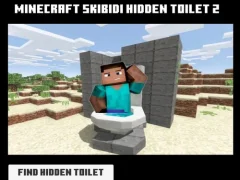 게임 Minicraft Skibidi Hidden Toilet 2 온라인