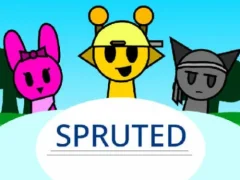 게임 Sprunki Spruted 온라인
