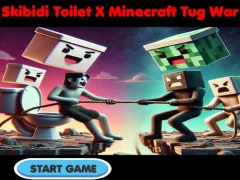 게임 Skibidi Toilet X Minecraft Tug War 온라인
