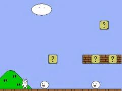 게임 Cat Mario 온라인