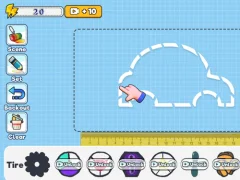 게임 Draw Your Car 온라인