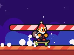 게임 Kickflip Santa 온라인