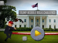 게임 Trump Wobble Walk Challenge 온라인