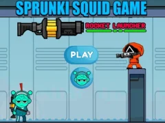게임 Sprunki Squid Game Rocket Launcher 온라인