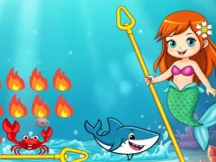 게임 Princess vs Shark 온라인