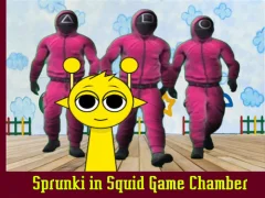 게임 Sprunki In Squid Game Chamber 온라인