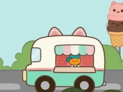 게임 Purrfect Scoops 온라인
