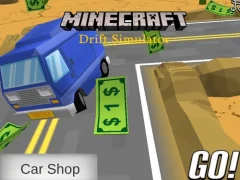 게임 Minecraft Drift Simulator 온라인