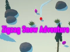 게임 Zigzag Snow Adventure 온라인