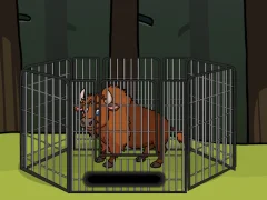 게임 Rescue the Bison from Cage 온라인