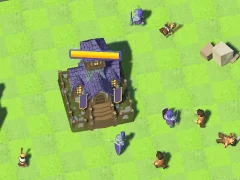 게임 Warlock King: Castle Defense 온라인