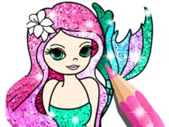 게임 Coloring Book: Little Mermaid 온라인