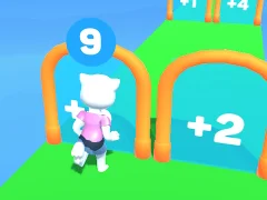게임 Cat Angela Running 온라인