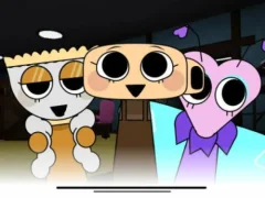 게임 Sprunki x Dandy's World 2 온라인