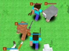 게임 Minecraft: Create a Monster and Fight! 온라인