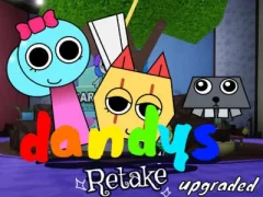 게임 Sprunki Retake as Dandy’s World 온라인
