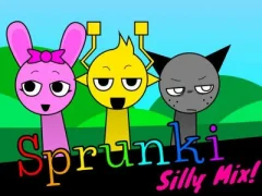 게임 Silly Sprunki 온라인