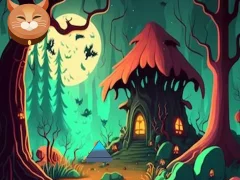 게임 Girl Escapes Dangerous Witches 온라인