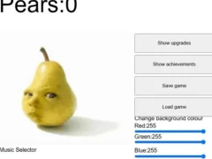 게임 Baby Pear Clicker 2 온라인