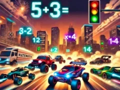 게임 Mathematics Racing 온라인